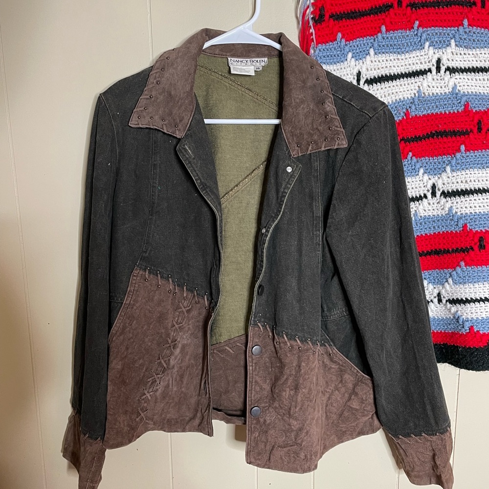 Western style coat